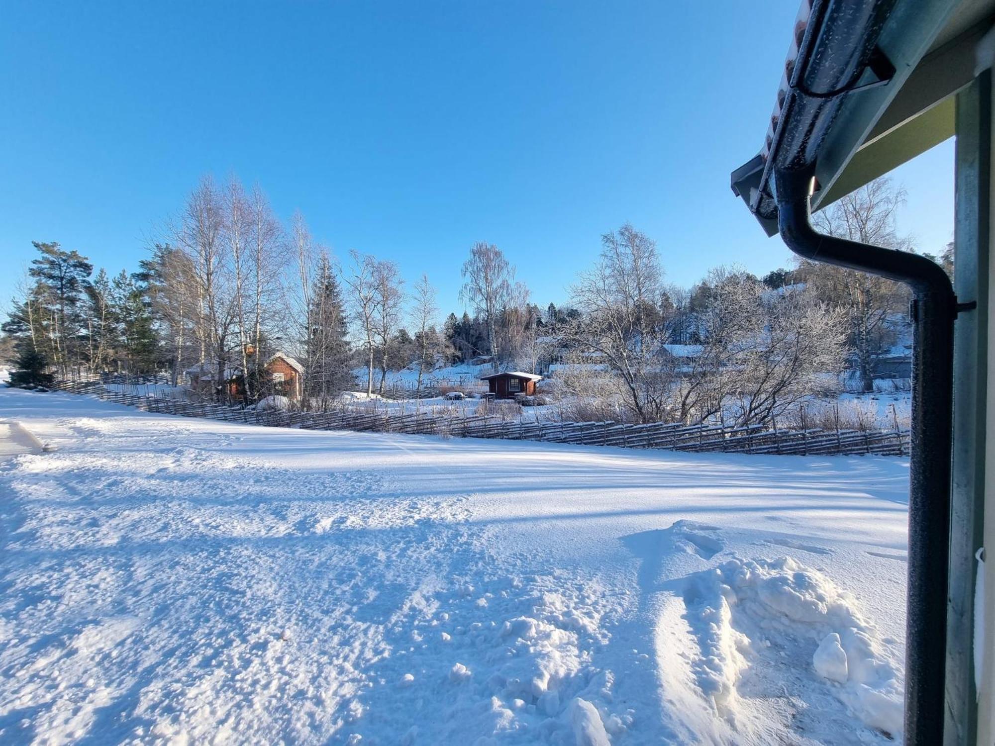 Villa Sjoestaelle Gudoe, Annexet Vendelso Esterno foto