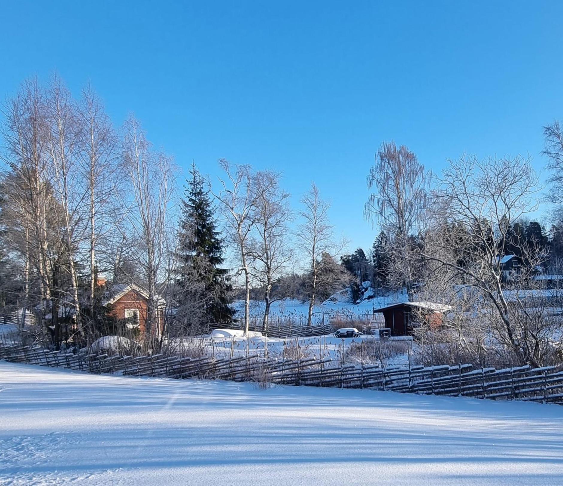 Villa Sjoestaelle Gudoe, Annexet Vendelso Esterno foto