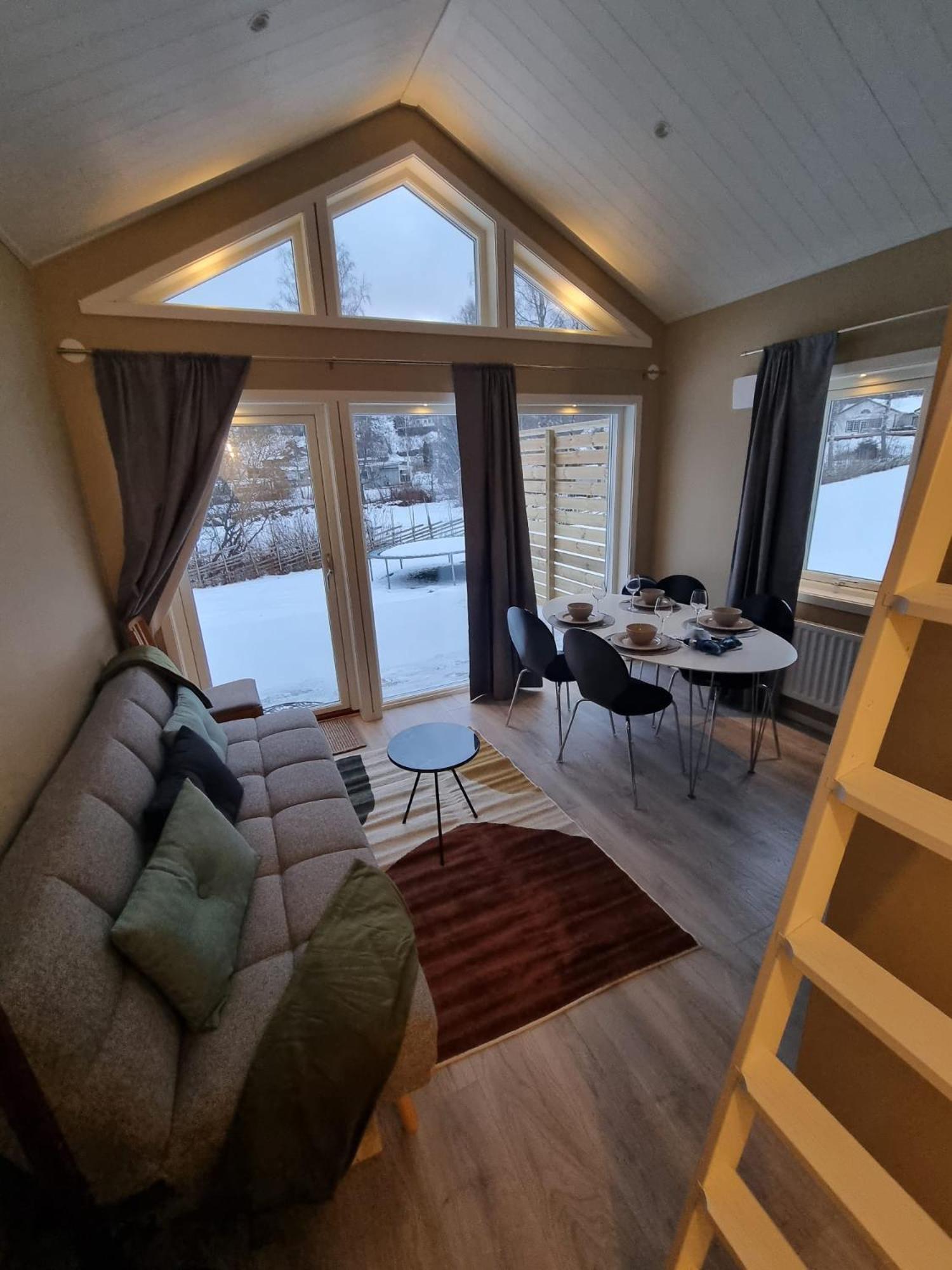 Villa Sjoestaelle Gudoe, Annexet Vendelso Esterno foto